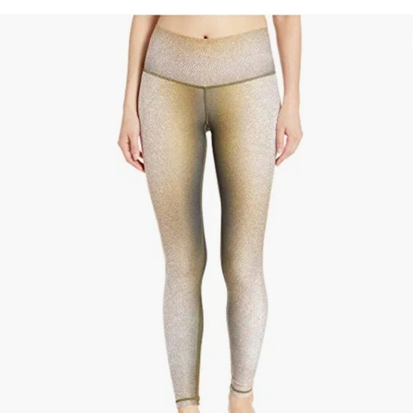 Niyama Sol Pants - 🐡🐚🪸Niyama Sol SHAGREEN Chartreuse  Limited Edition Unrelesed Leggings XS BNWT